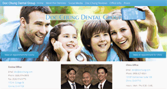 Desktop Screenshot of docchung.com
